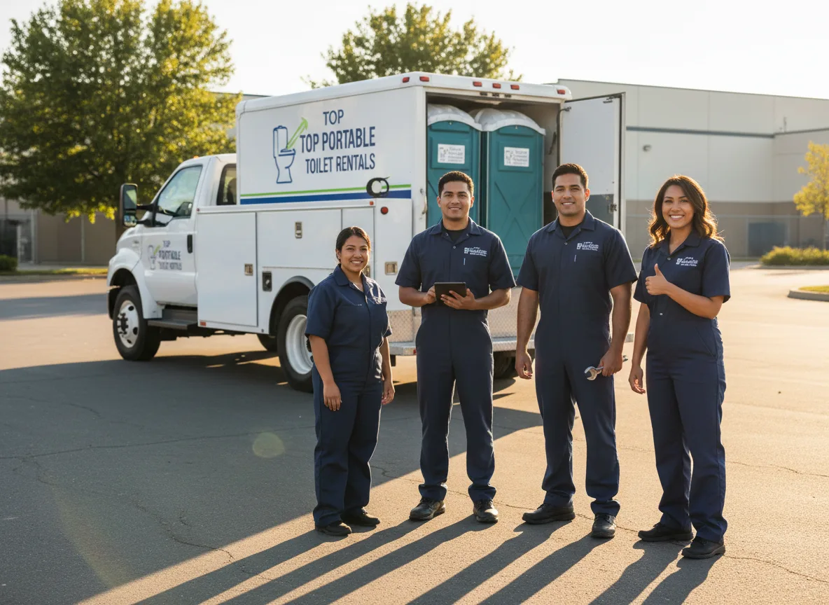 Short Term Porta Potty Rental company in Newellton, LA